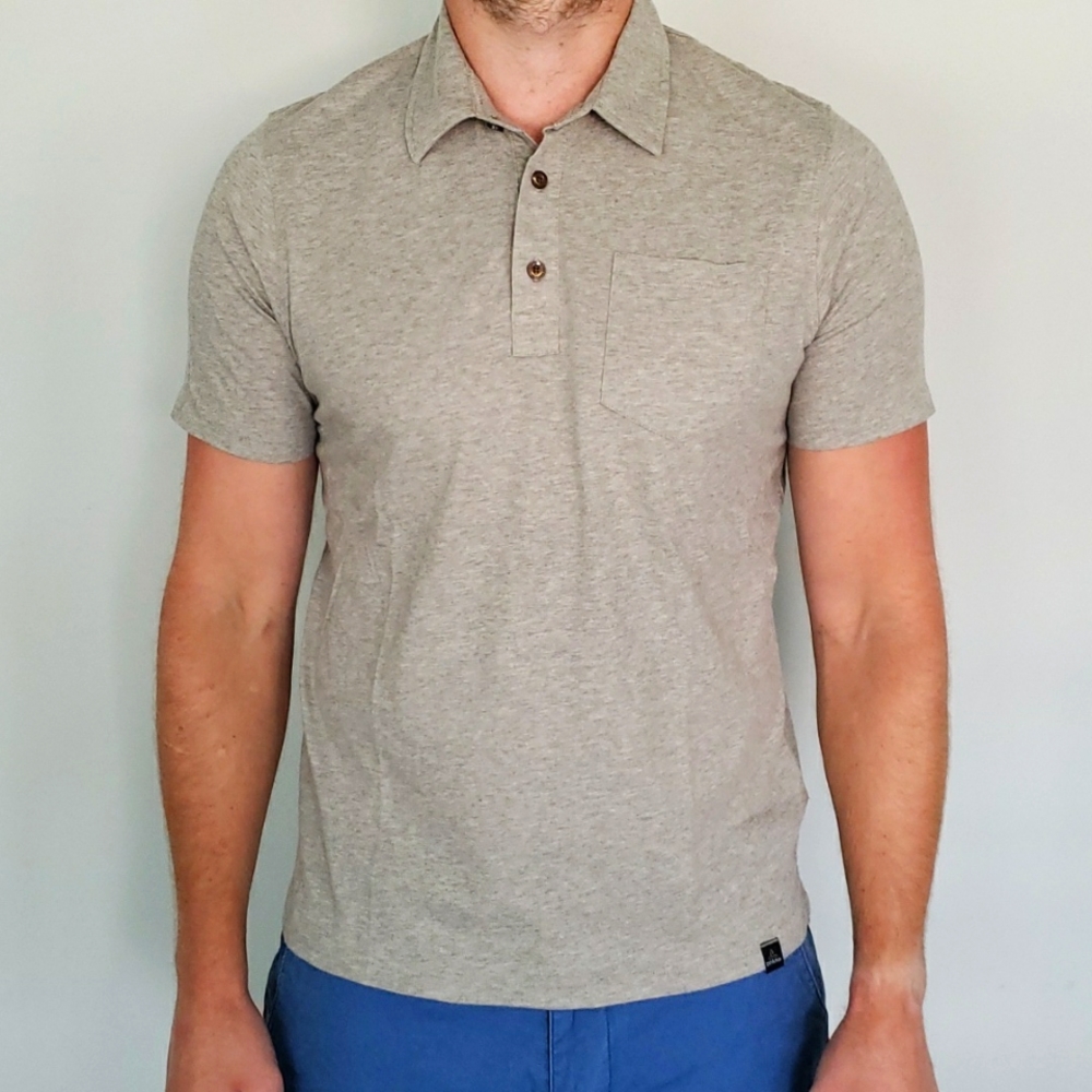 Prana Organic Cotton Polo